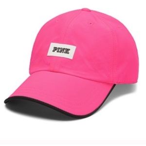 Bright pink Victoria Secret PINK cap hat